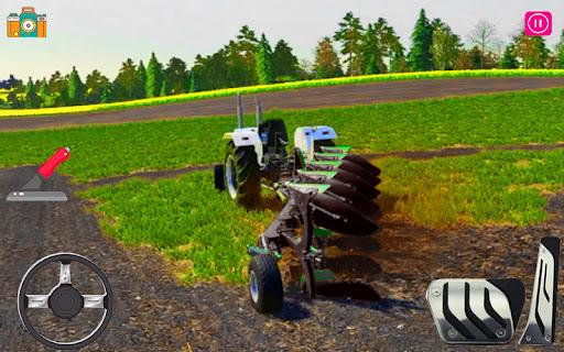 Offroad Farming Tractor Area - عکس برنامه موبایلی اندروید