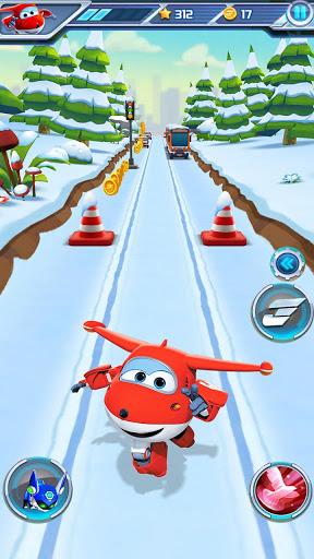 Super Wings : Jett Run - Gameplay image of android game