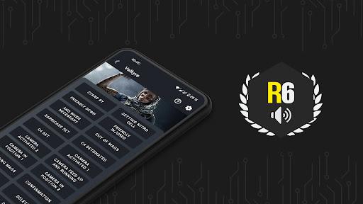 Soundboard for Rainbow six R6 - Image screenshot of android app
