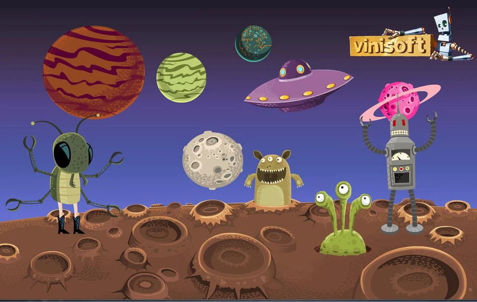 Monster Planet Free Wallpaper - عکس برنامه موبایلی اندروید