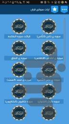 Recitation of the Quran - Image screenshot of android app