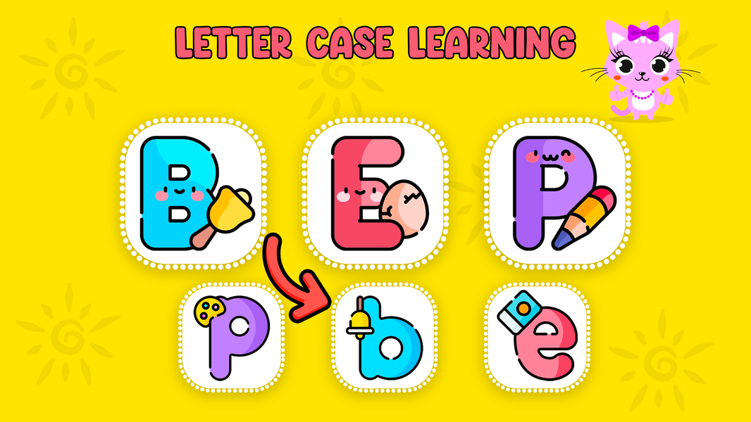 ABC Fun Learning - عکس بازی موبایلی اندروید