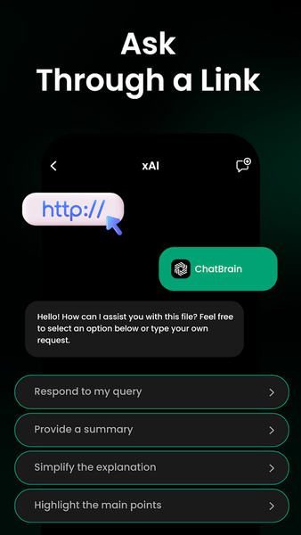 Q-AI Chatbot Assistant - عکس برنامه موبایلی اندروید