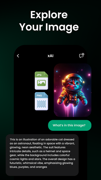Q-AI Chatbot Assistant - عکس برنامه موبایلی اندروید