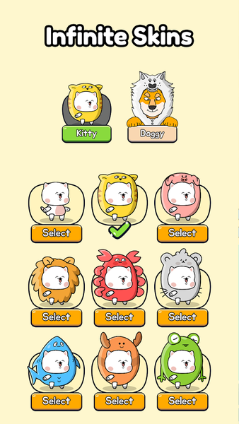 Hide and Seek - Catch the Cat - Gameplay image of android game