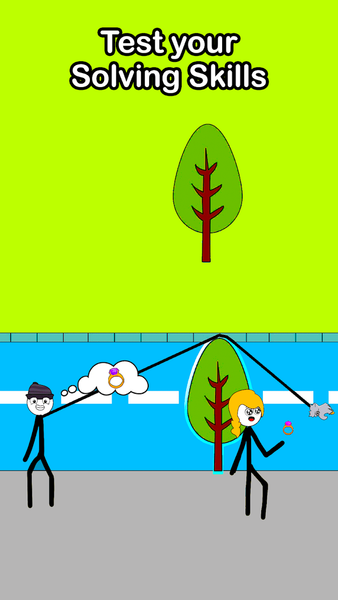 Thief Game: Stickman Escape - Gameplay image of android game