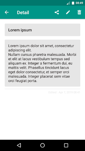Simple Notes: Note-Taking App - عکس برنامه موبایلی اندروید
