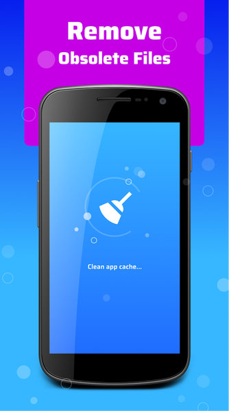 Phone Cleaner - Image screenshot of android app