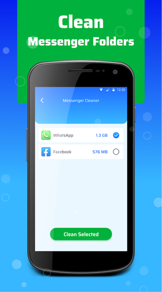 Phone Cleaner - عکس برنامه موبایلی اندروید