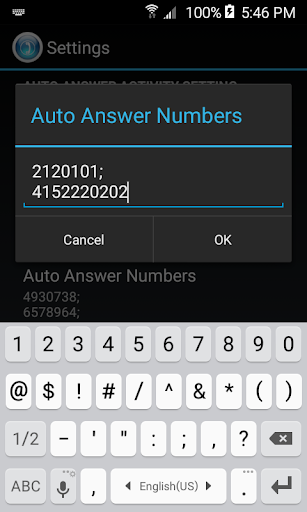 HandsFree Answer (Auto Answer) - عکس برنامه موبایلی اندروید