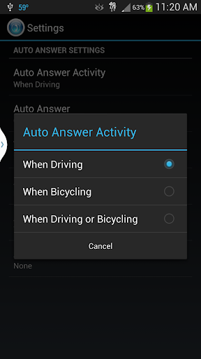 HandsFree Answer (Auto Answer) - عکس برنامه موبایلی اندروید