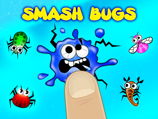 Bug Smashing toddler games - Gameplay image of android game