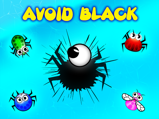 Bug Smashing toddler games - Gameplay image of android game