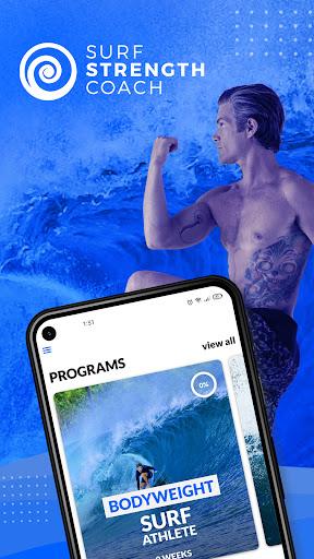 Surf Athlete: Surf Training - عکس برنامه موبایلی اندروید