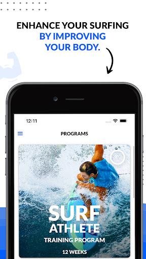 Surf Athlete: Surf Training - عکس برنامه موبایلی اندروید