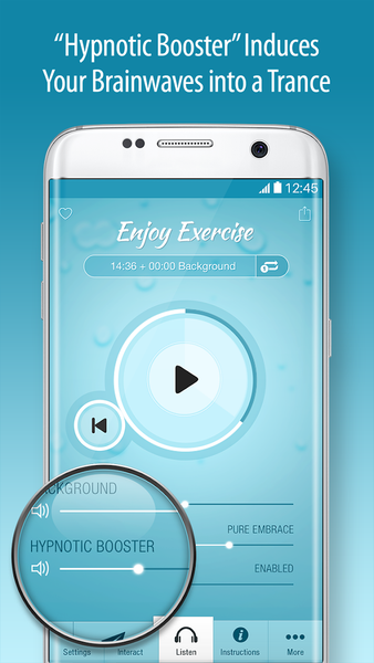 Enjoy Exercise Hypnosis - Image screenshot of android app