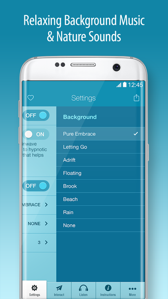 Enjoy Exercise Hypnosis - Image screenshot of android app