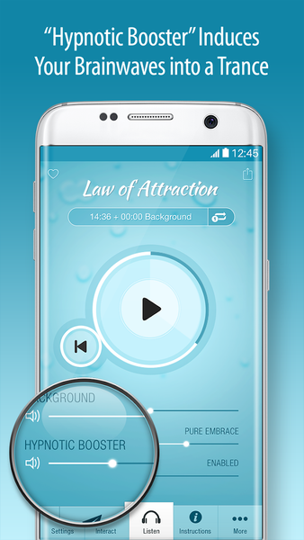 Law of Attraction Hypnosis - Image screenshot of android app