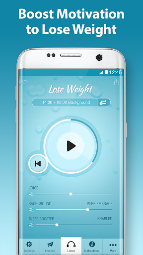 Hypnosis App for Weight Loss - عکس برنامه موبایلی اندروید