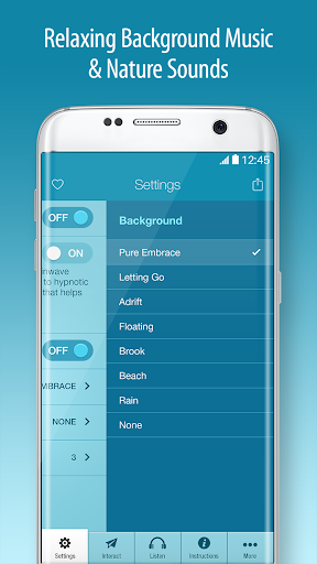 Hypnosis App for Weight Loss - Image screenshot of android app