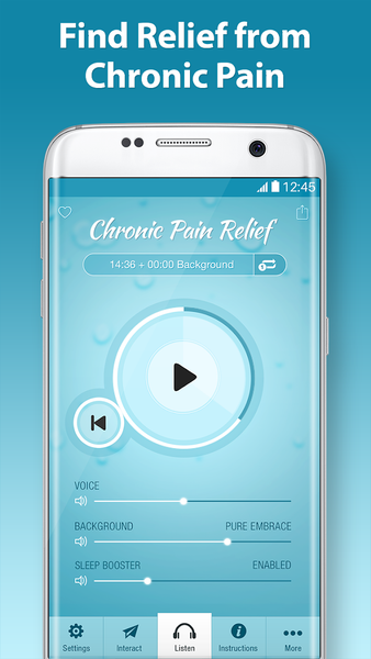 Pain Relief Hypnosis - Image screenshot of android app
