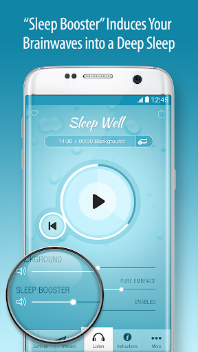 Sleep Well Hypnosis & Insomnia - Image screenshot of android app
