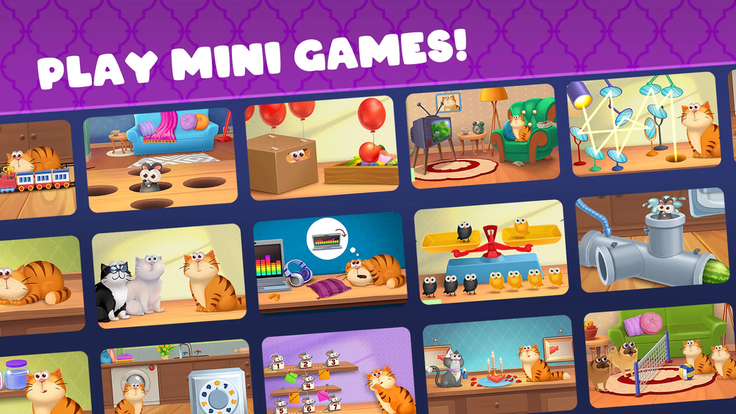 Pet's Riddles: Brain Puzzle - Gameplay image of android game