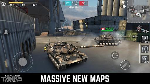 League of Tanks - Global War - Gameplay image of android game