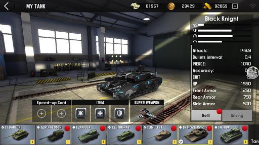 League of Tanks - Global War - Gameplay image of android game