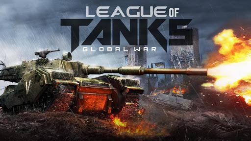 League of Tanks - Global War - Gameplay image of android game