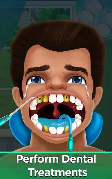 Surgery Simulator Doctor Games - Gameplay image of android game