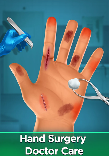 Surgery Simulator Doctor Games - Gameplay image of android game