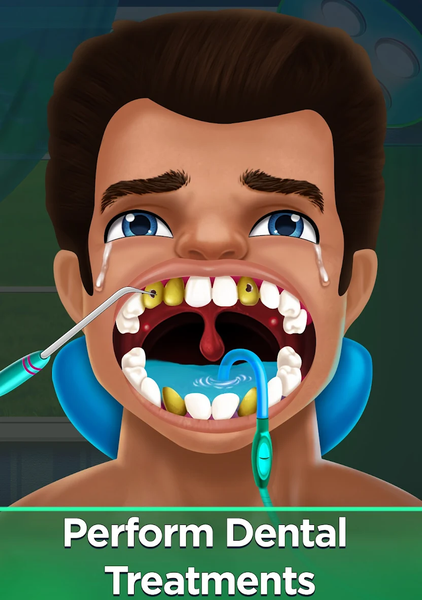 Surgery Simulator Doctor Games - Gameplay image of android game