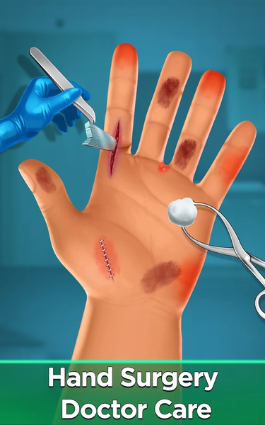 Surgery Simulator Doctor Games - Gameplay image of android game