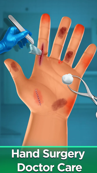 Surgery Simulator Doctor Games - Gameplay image of android game