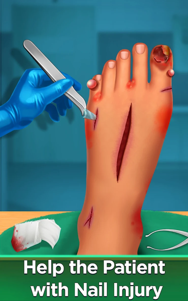 Surgery Simulator Doctor Games - Gameplay image of android game