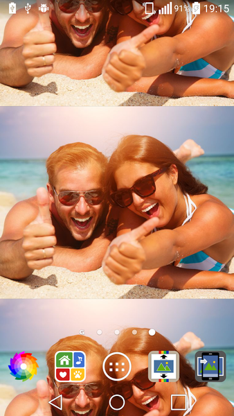 Wallpaper Setter - Image screenshot of android app