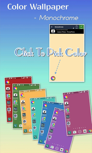 Wallpaper Setter - Image screenshot of android app