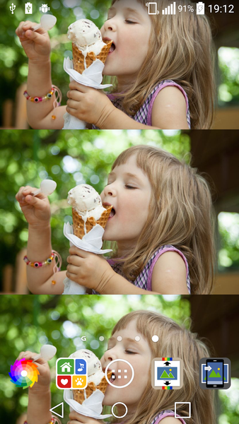 Wallpaper Setter - Image screenshot of android app