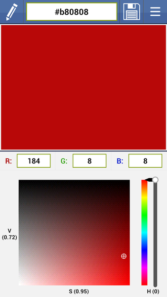 ColorAssistant - Image screenshot of android app