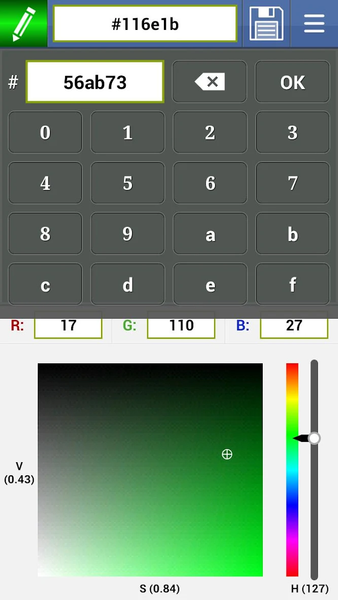 ColorAssistant - Image screenshot of android app