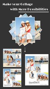 Collage Maker (Layout Grid) - PhotoFancie - Image screenshot of android app