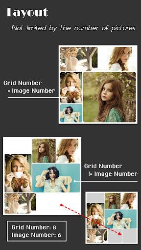 Collage Maker (Layout Grid) - - Image screenshot of android app