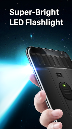 Super-Bright LED Flashlight - Image screenshot of android app