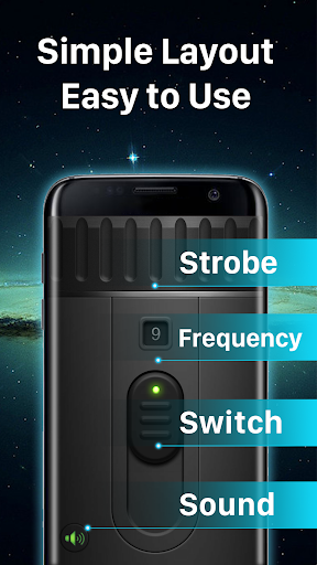 Super-Bright LED Flashlight - عکس برنامه موبایلی اندروید