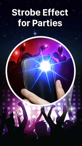 Super-Bright LED Flashlight - عکس برنامه موبایلی اندروید