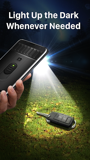 Super-Bright LED Flashlight - عکس برنامه موبایلی اندروید