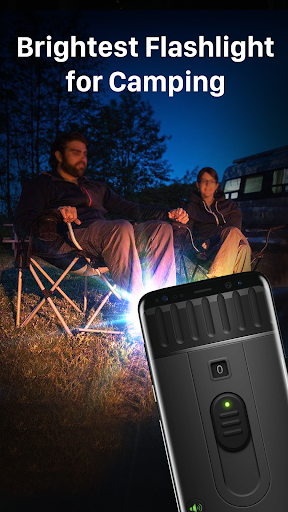Super-Bright LED Flashlight - عکس برنامه موبایلی اندروید