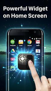 Super-Bright LED Flashlight - Image screenshot of android app