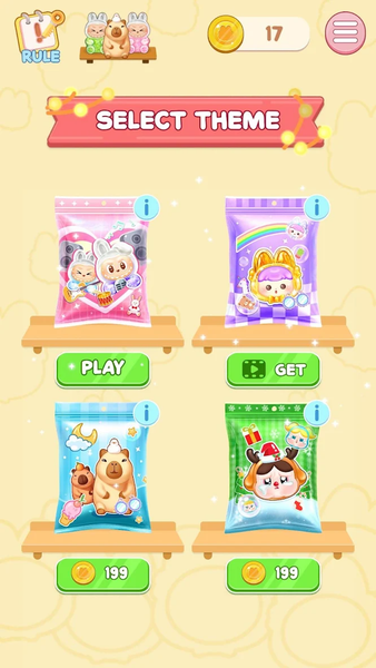 Secret Bag: ASMR Unboxing - Gameplay image of android game